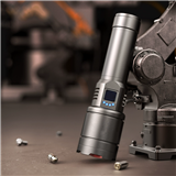 5000 mAh High-capacity hunting flashlight Rechargeable Li-ion Battery Torch
