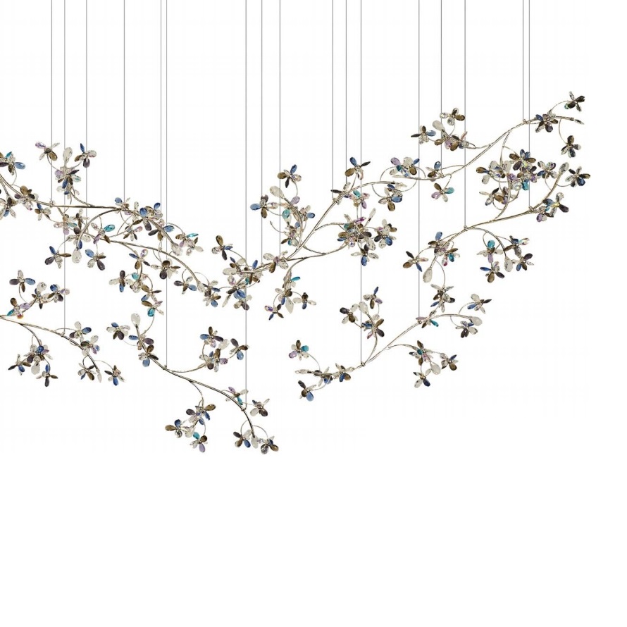 Romantic Crystal chandelier 96008-2500HL-11