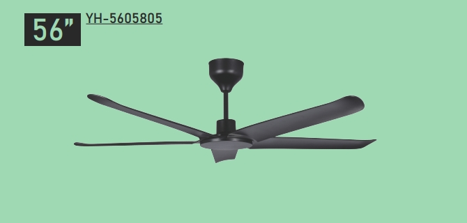 Ceiling fan with light——YH-5605805