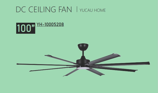 Ceiling fan with light——YH-10005208