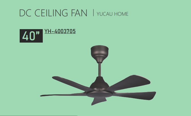 Ceiling fan with light——YH-4003705