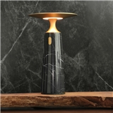 ZH2240 Marble Stone Luxury Gold Table Lamp