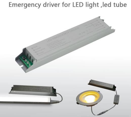 LED Emergency Lighting Conversion Kit For 5-20W LED Tube Lights