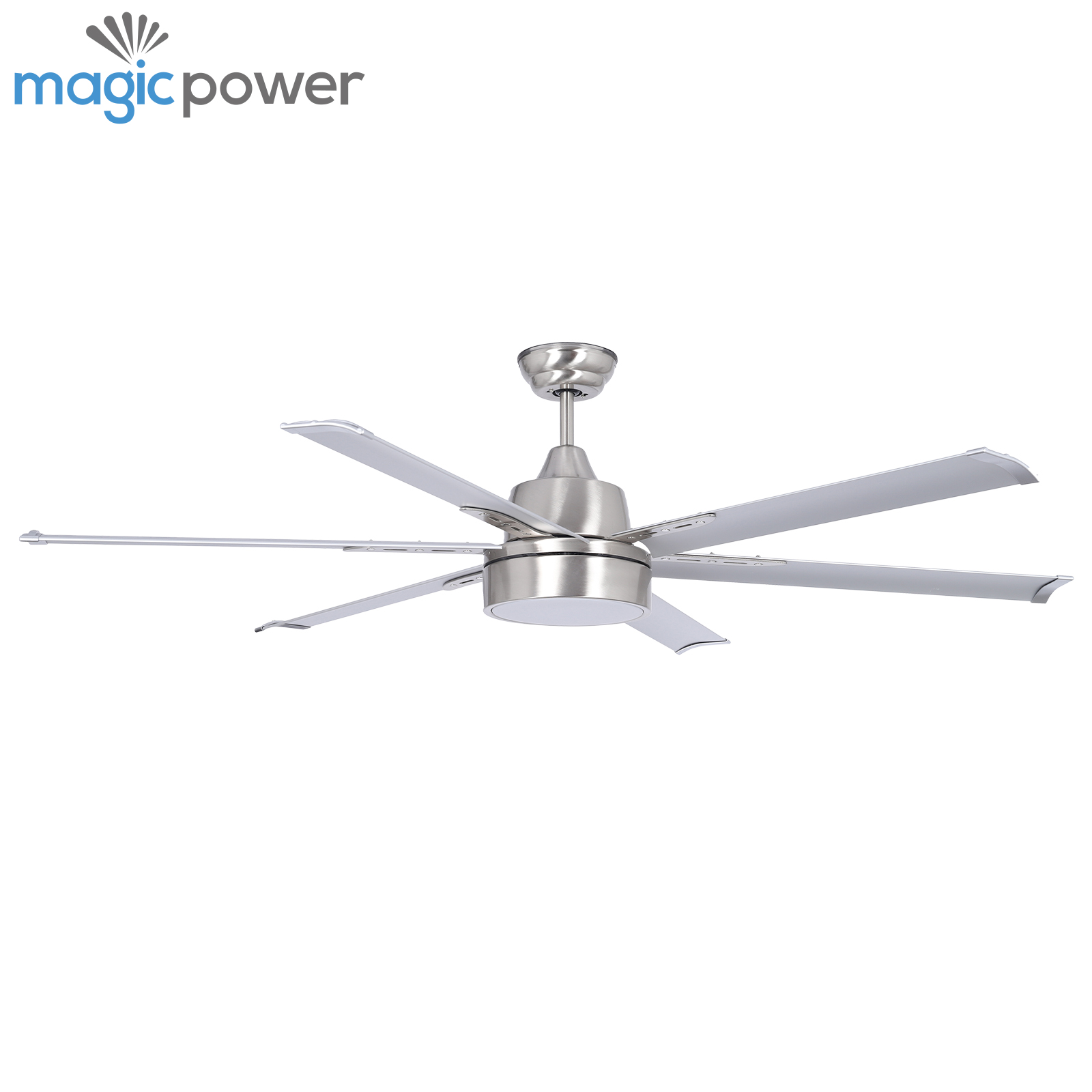 Hot Sale Modern Simple Blade Remote Control Copper Motor Small Size Ceiling Fan With Light