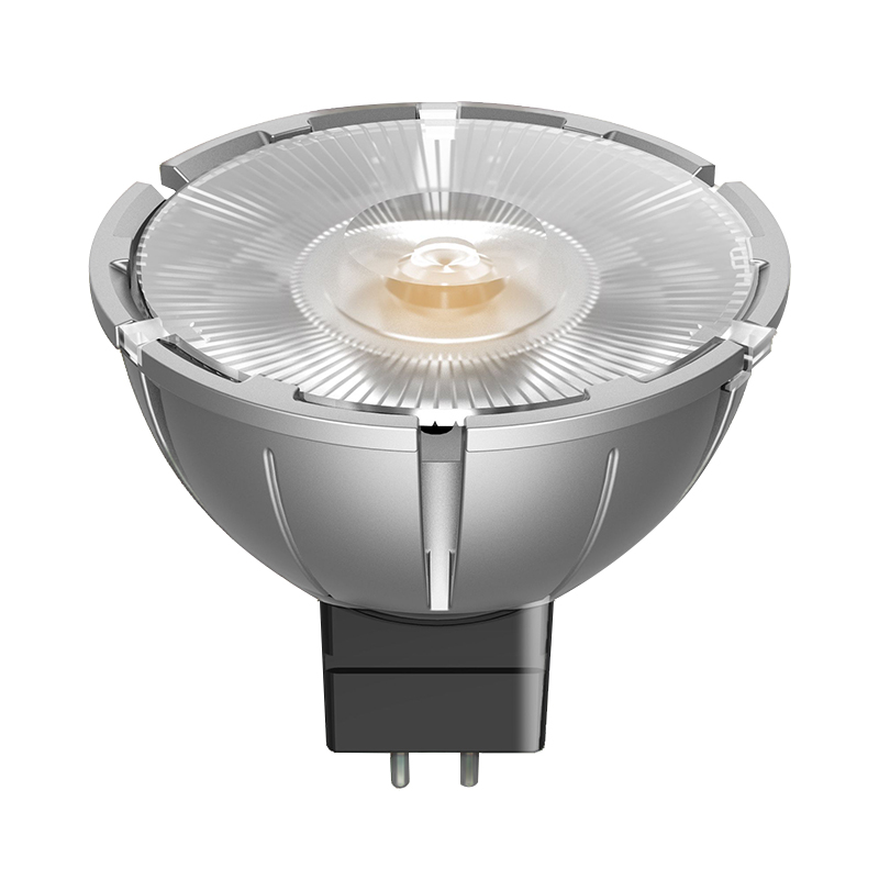 Teco LED Light Premium7W 12V MR16 Pro Dimmable 10 Degree Beam Angle Very Warm White Color LED