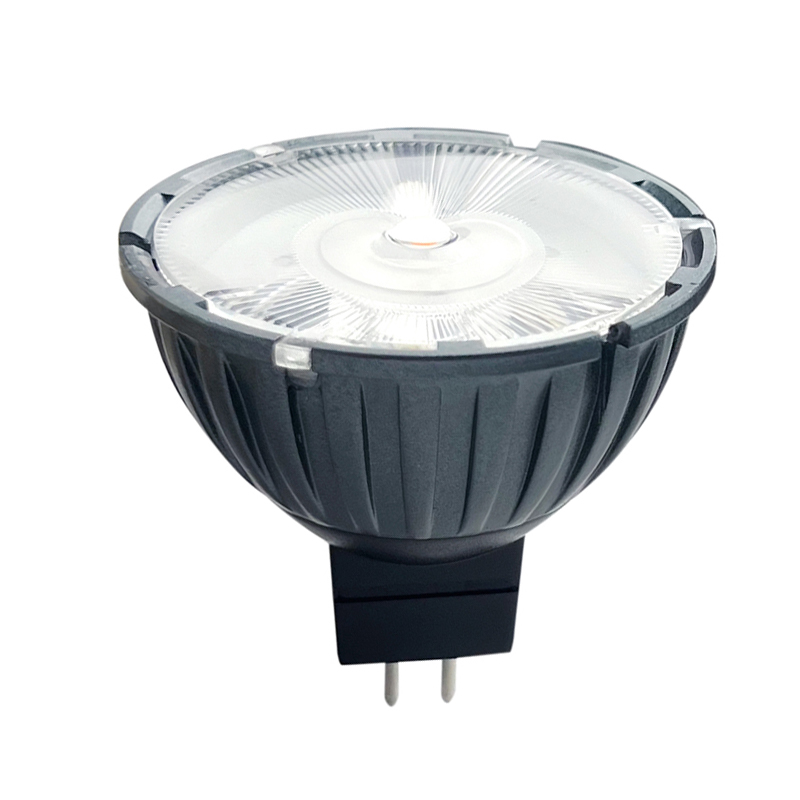 Teco LED Light Premium7W 12V MR16 Dimmable 3000K 10 Degree Beam Angle 3000k Warm White Color L