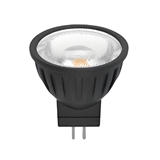 Teco Ra90 12V MR11 LED Light Bulbs Die-Cast Aluminum 3000K Dimmable 36 Degrees Beam Angle