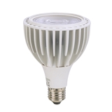 Teco 230v Par30 Fin Led Bulbs Die-Cast Aluminum 2700K High Power Factor Dimmable Led Par Light