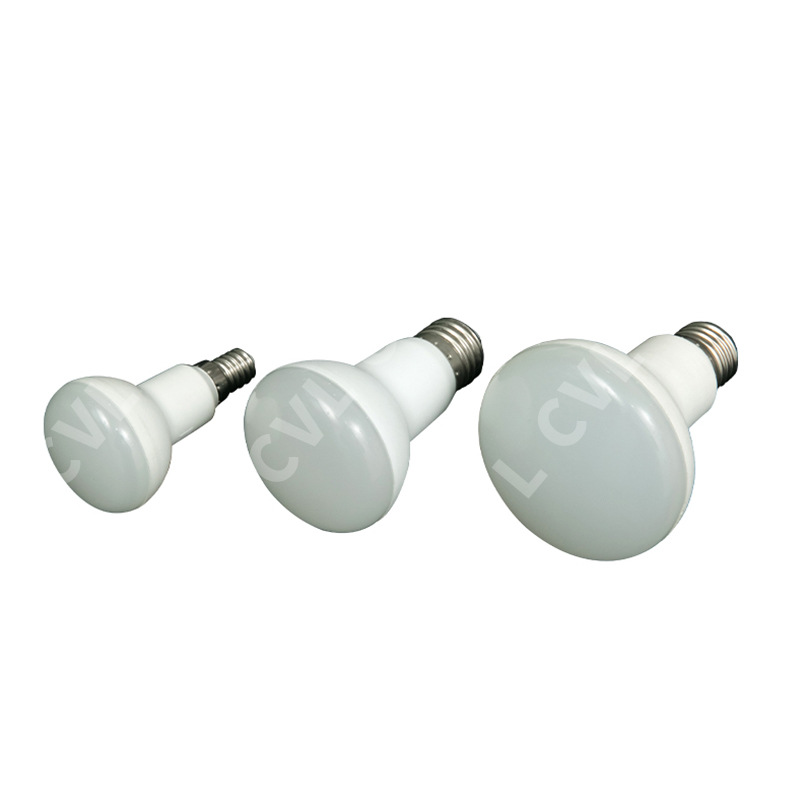 mushroom R bulb series plastic-coated aluminum LED bulbs