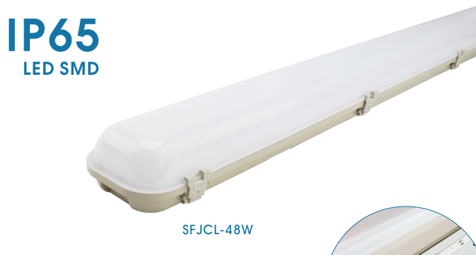 CJ lighting SFJCL-48W Triple-proof lamp