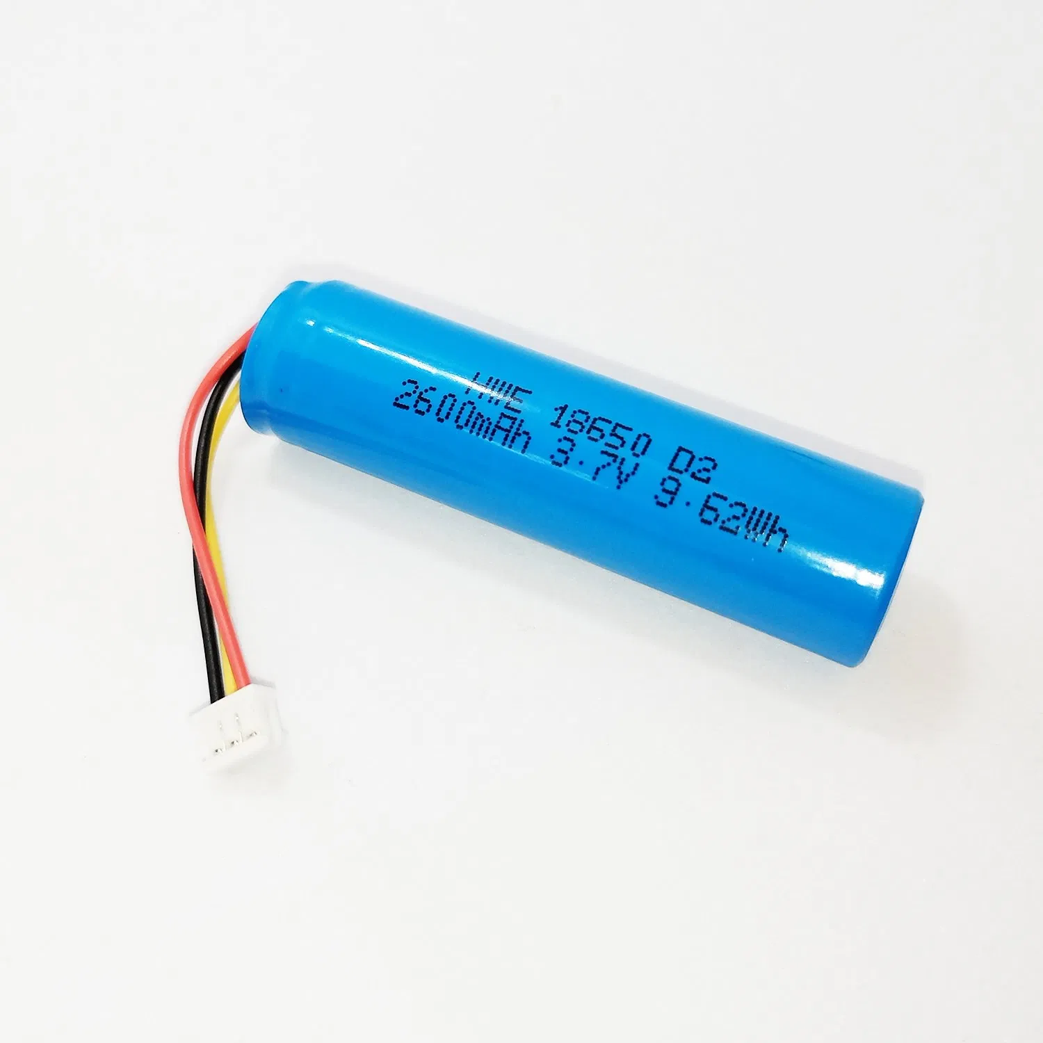 Rechargeable Lithium-ion battery 18650 2600mAh with BMS and Connector for Emergency Bulb