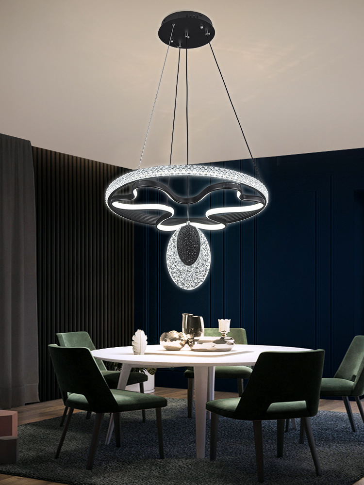 Modern simple chandelier