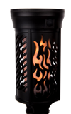 LED Flame Lamp Solar garden lamp