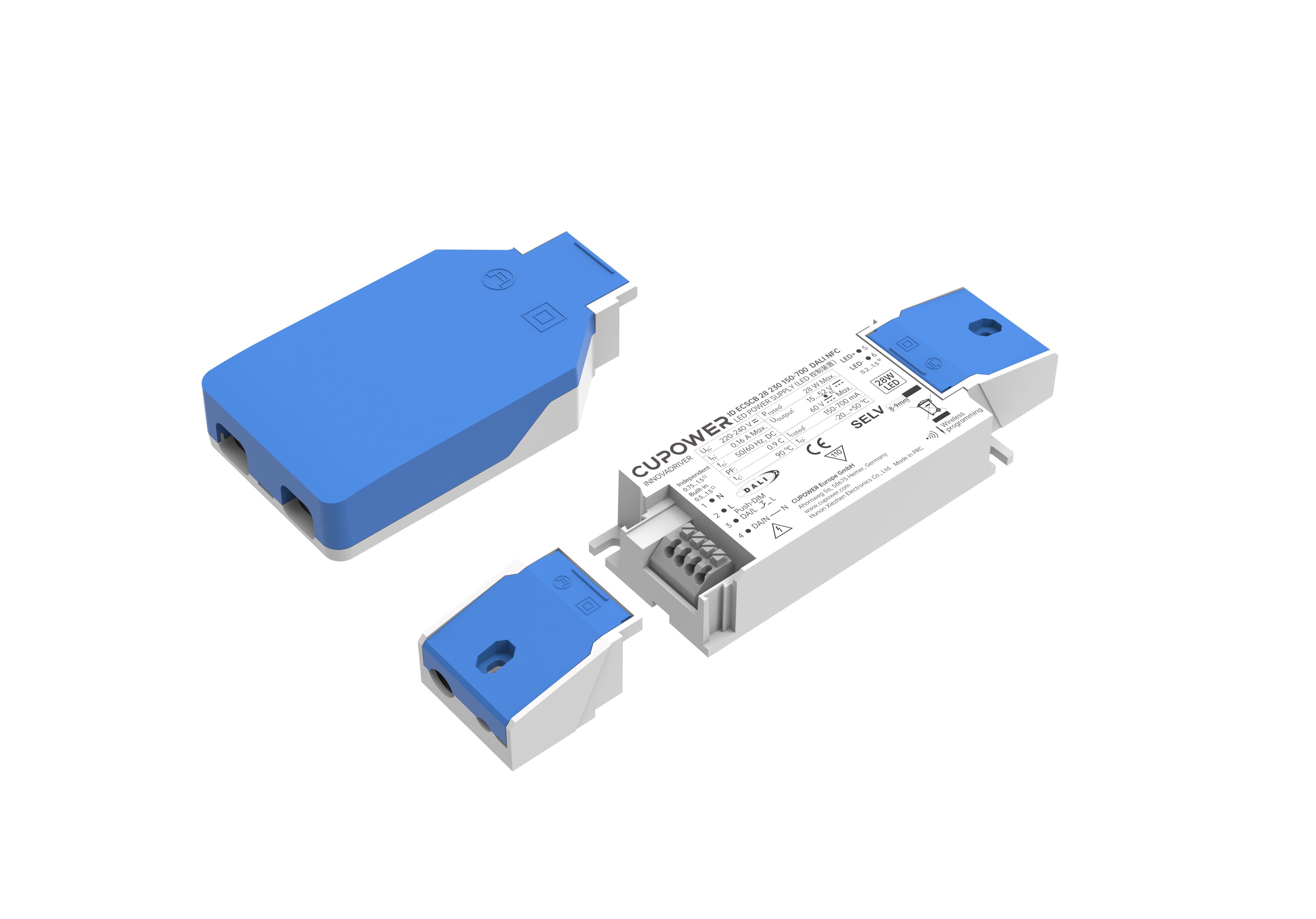 DALI DT6 ID series built-in & independent