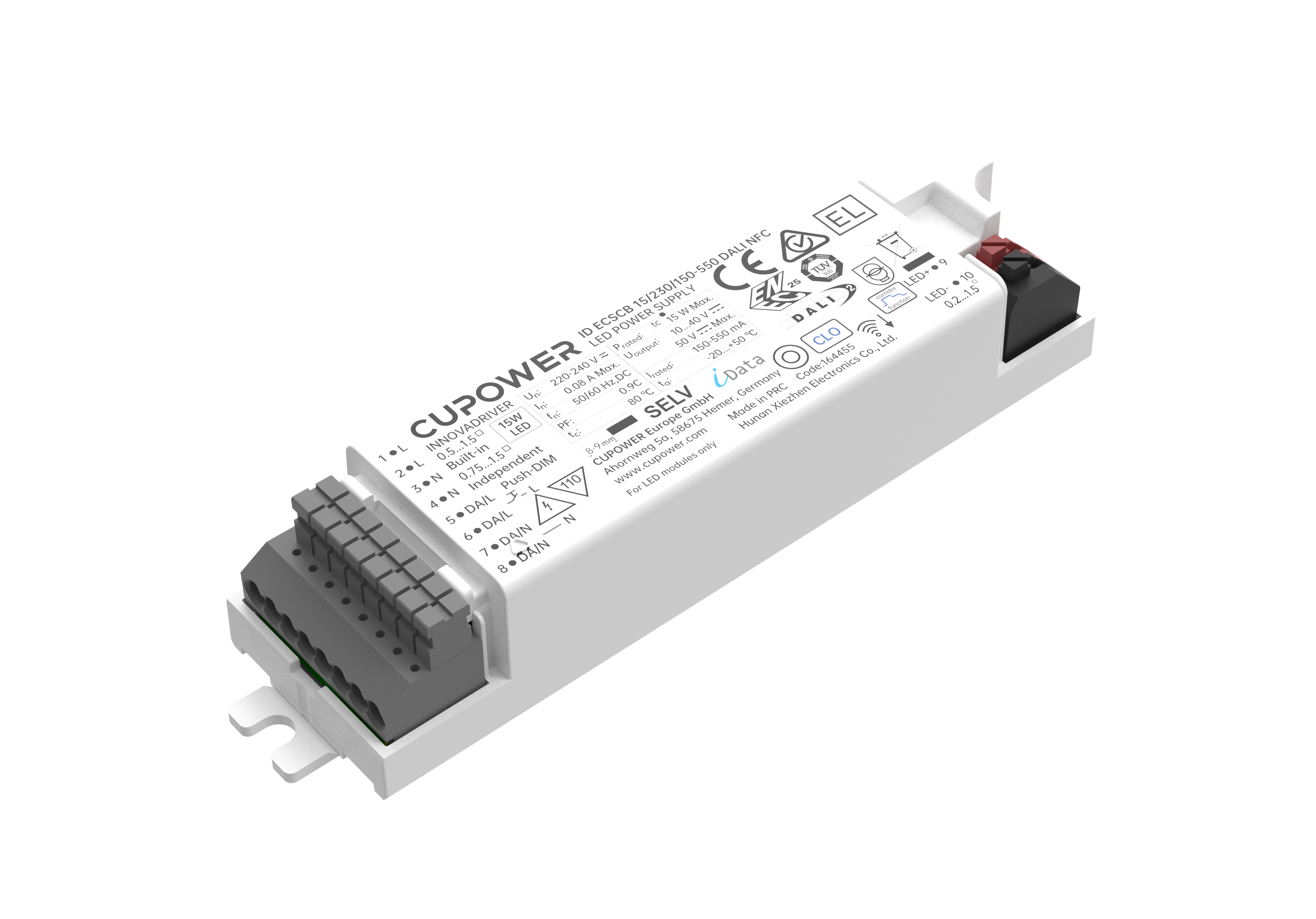 DALI DT6 ID FLASH series built-in & independent