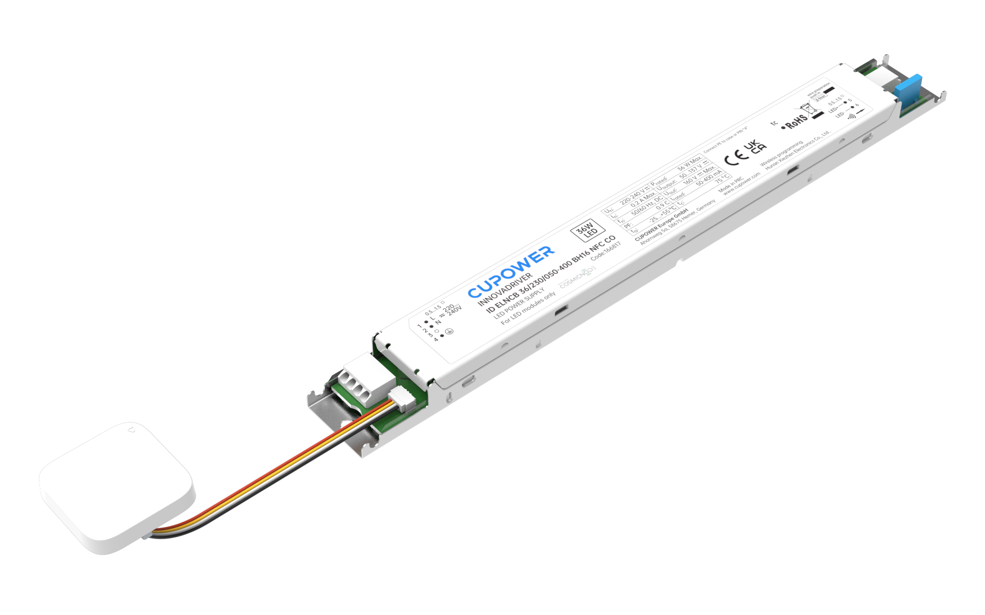 Non-SELV bluetooth mesh ID series