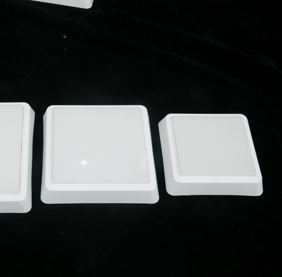 square indoor led light ceiling mounted IP64 custom size bulkheads