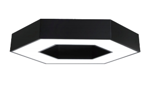 LED Hexagon Linear Light