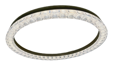 LED Circular Ring UGR Light