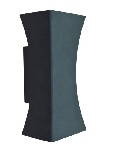 Laiwei Modern style wall lamp Black