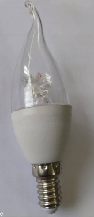 LED-CT37L Transparent light bulb Custom Size Bulb High Quality Bulb High Power Spherical Bulb