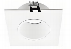 IDEALUX GU10 White Downlight