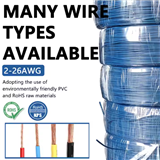 low smoke environmentally PVC insulation tinned industrial electric cable power copper wires pricing