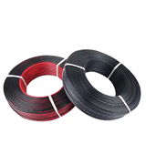 High temperature insulated ribbon cable multi core copper polyvinyl chloride electronic wire strande