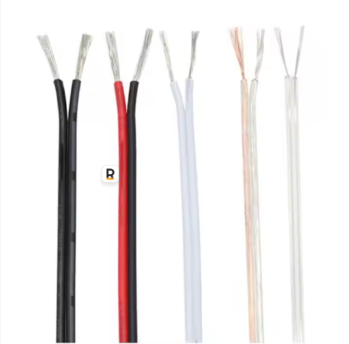 Factory Multi-Core Control Power Cable RVV Home Use Insulated 16AWG to 24AWG PVC Stranded Conductor