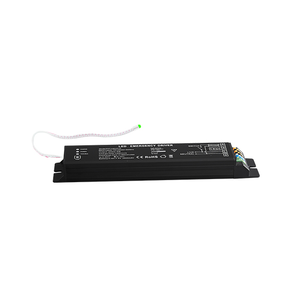 LED emergency Module Emergency Lighting Driver For 10-60W LED Lamps