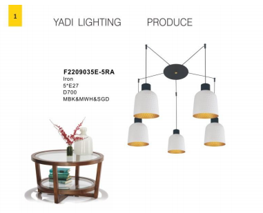 YADI LIGHTING F2209035