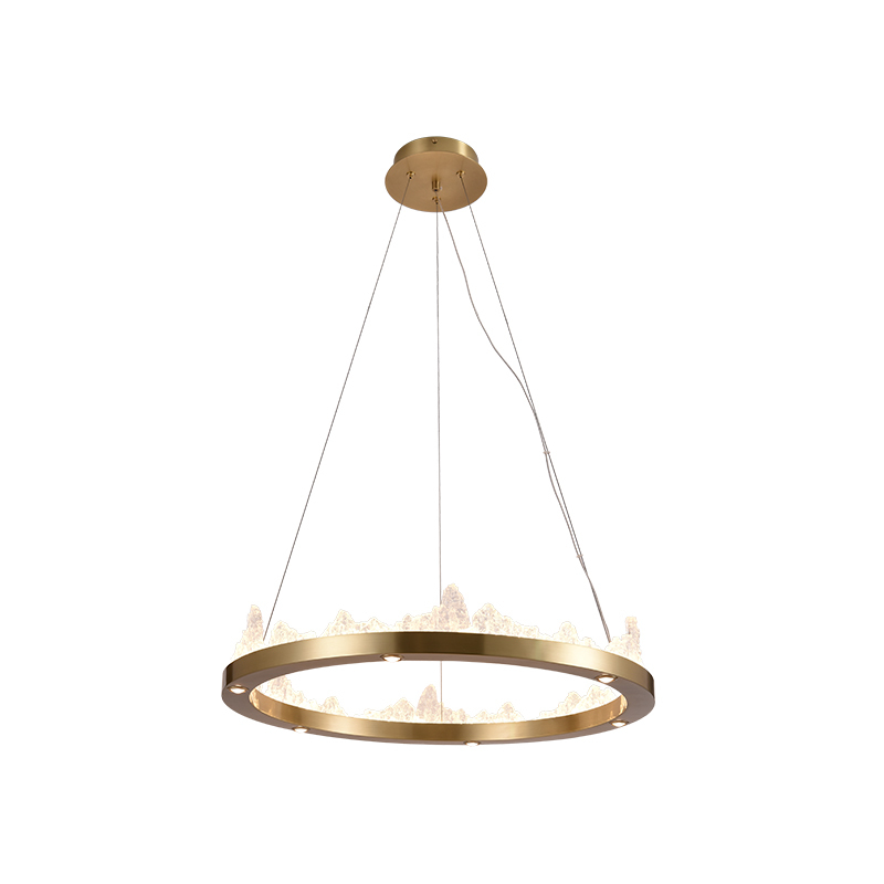 Chandelierwithmoderndesignstyle