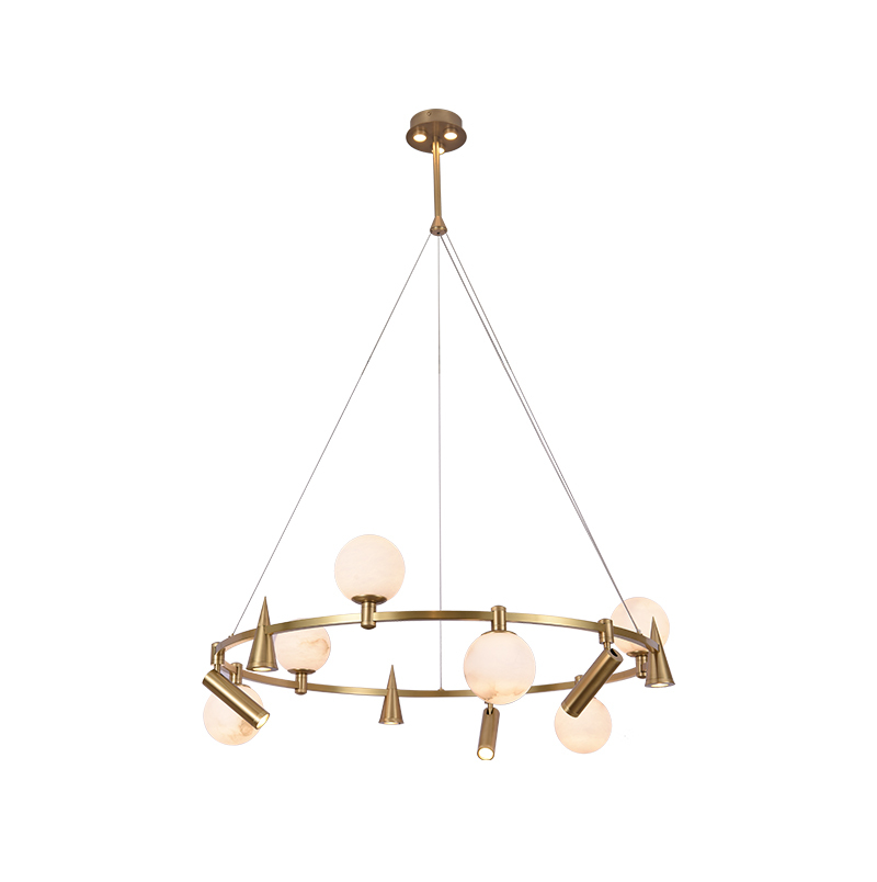 Chandelierwithmoderndesignstyle