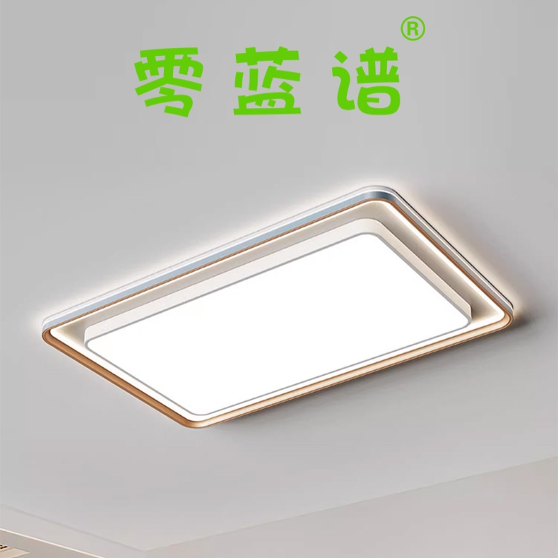 Zero blue spectrum eye protection ceiling light Bedroom lamp