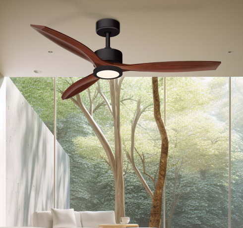 Weihong SOLID WOODBLADESCEILING FAN