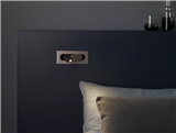 Built-in cree light source wall light hotel European room simple bedroom hotel bedside living ro