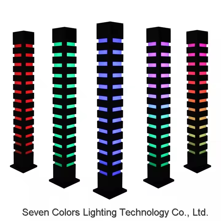 New Arrival Garden Light Color Changing Bollard Light LED Landscape Lighting