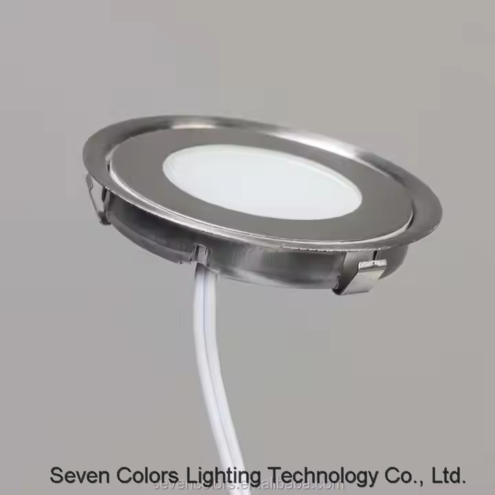 Interior Decoration Recessed Floor Lighting 9mm Thin