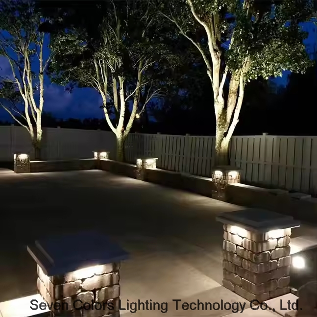 12v Ip65 Low Voltage Etl Stainless Patio Landscape Wall Light Led Hardscape Paver Light in Ground