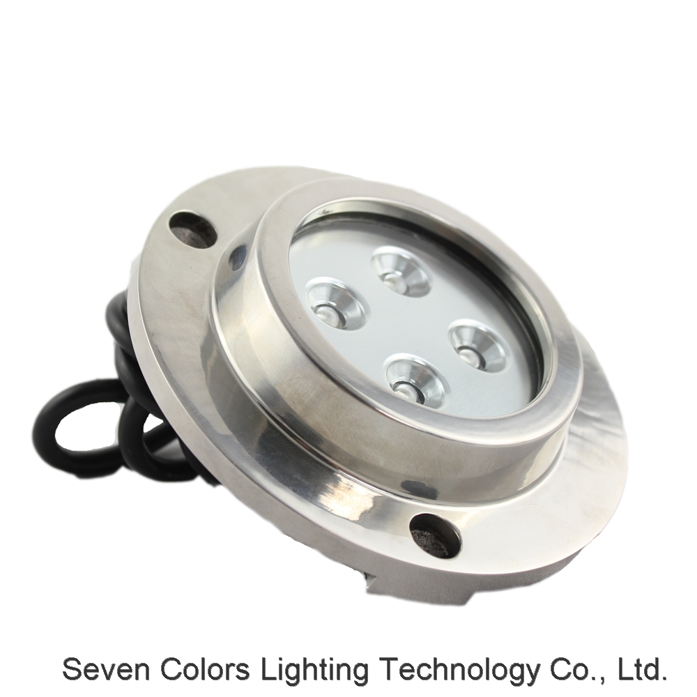 IP68 LED Underwater Light Stainless Steel Marine Light 10W LED Pool Light