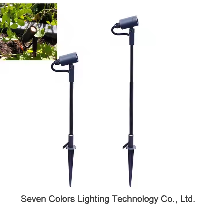 SC-J112A Hot Product COB Long Lifespan Waterproof 3000k Led Spot Light Outdoor Garden Spike Landscap