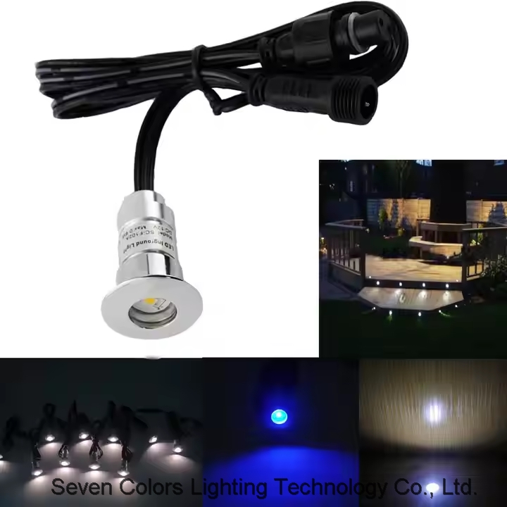 Aluminum Alloy IP67 DC12V Waterproof LED Wall Light Stair Step Lighting SC-F102A