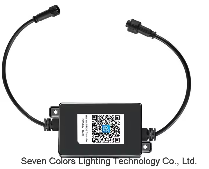 DC12V IP67 WIFI and Bluetooth RGB Controller and Dimmer