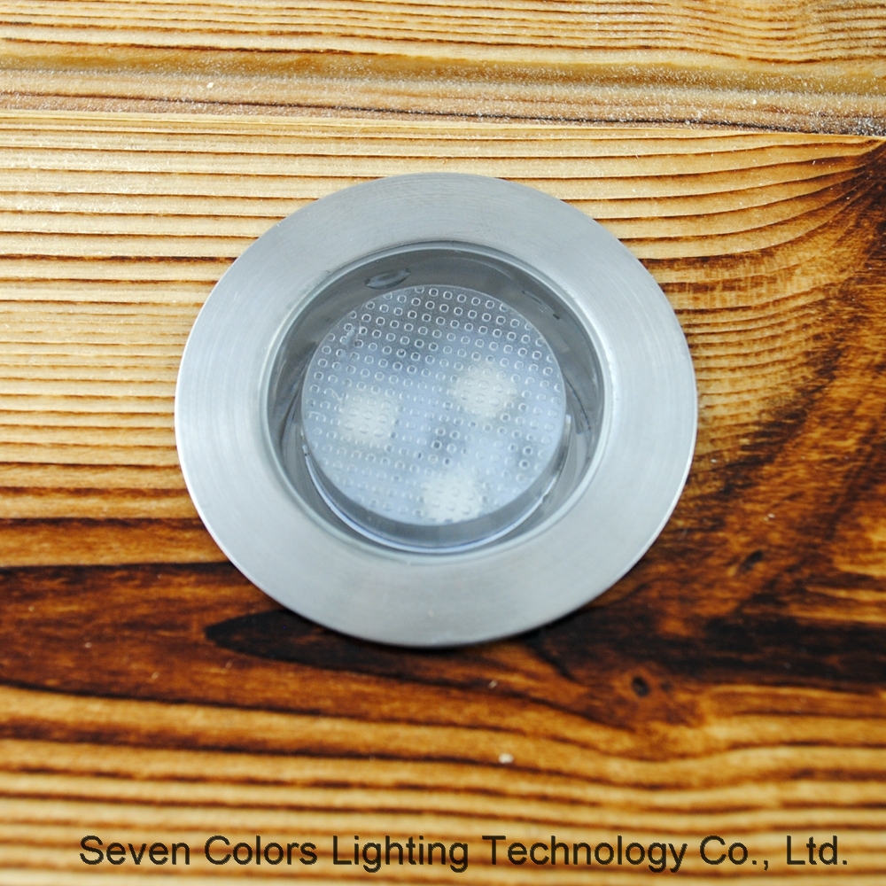 Warm White 45mm Popular Size Frosted Cover Soft Light Deck Lighting for Garden Use SC-B109A