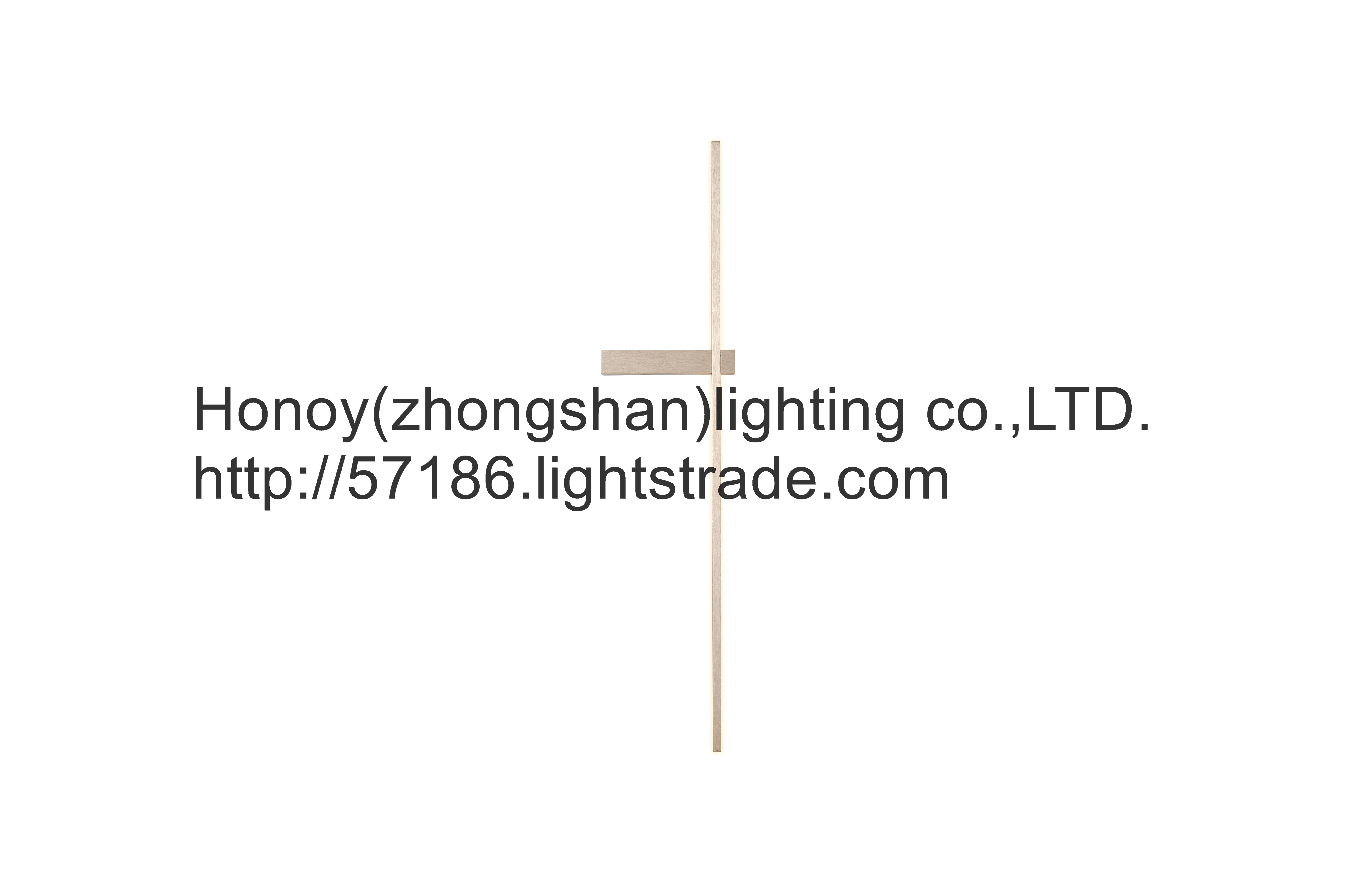 Honoy white black modern LED indoor decorative light