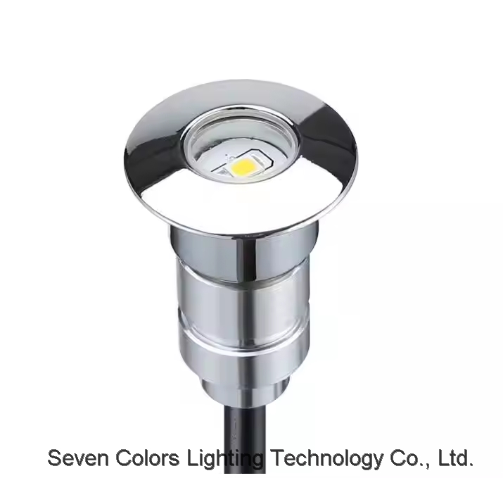 SC-F102 Illumination Garden Recessed Light LED 30mm Decks Rails LED Lights With Low Voltage