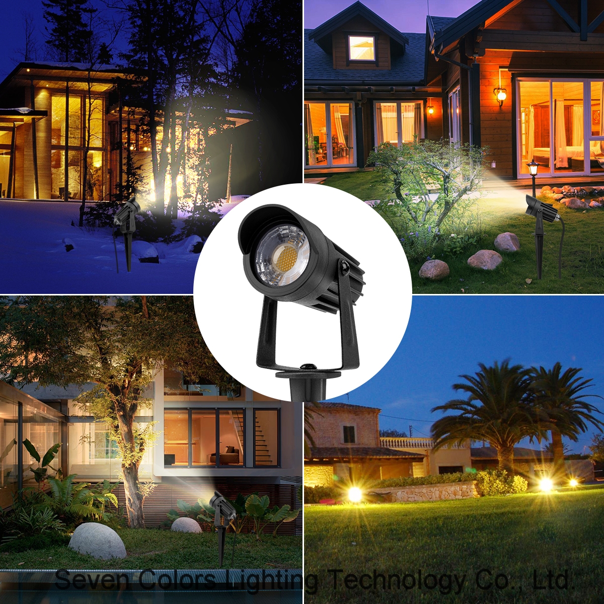 Low Price China Wholesale Outdoor Garden Lawn Landscape Spike Lights