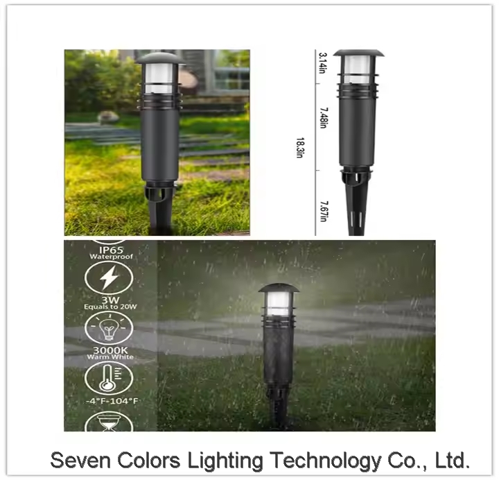 SC-J109A 3W 12 V LED Landscape Lighting Low Voltage Garden Led Lights Pathway Lights Outdoor