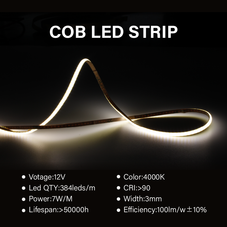 COB LED STRIP-3MM