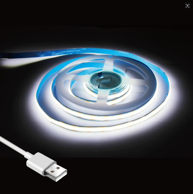 COB LED STRIP-5V USB COB